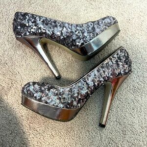 Madden girl sequin heels